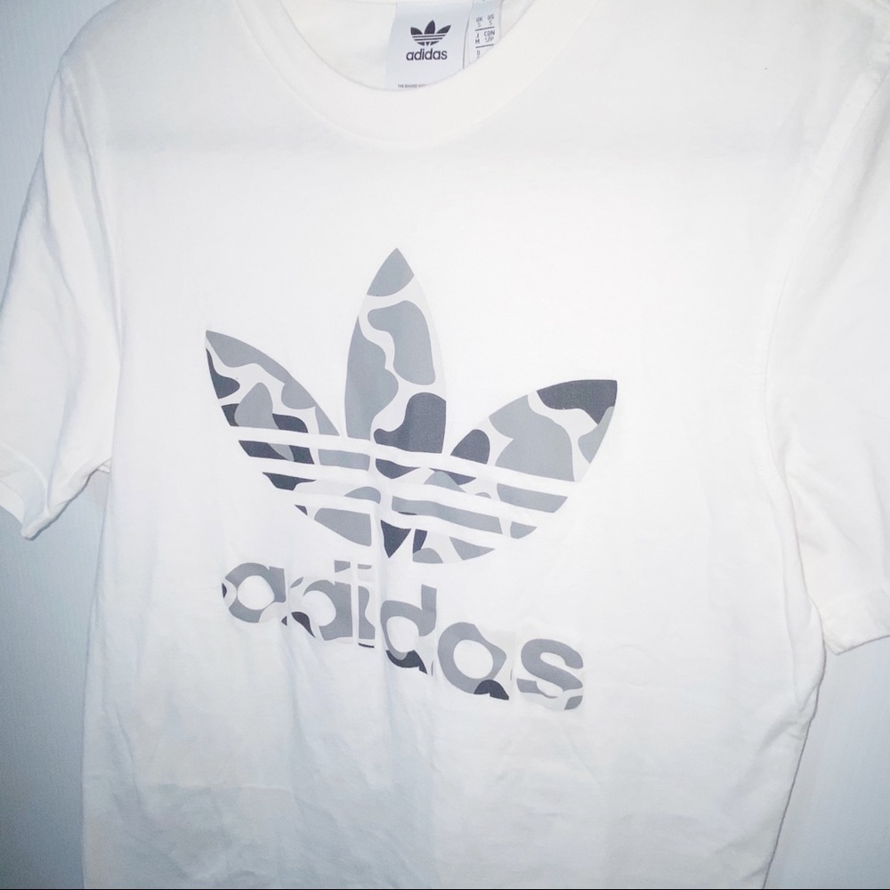 Adidas CAMOUFLAGE TREFOIL TEE - Picture 2 of 4